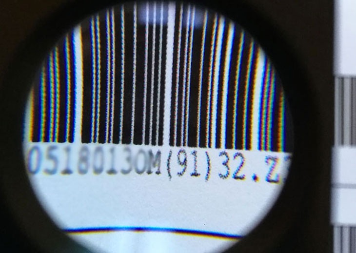 Controllo del codice a barre - Verifica barcode 