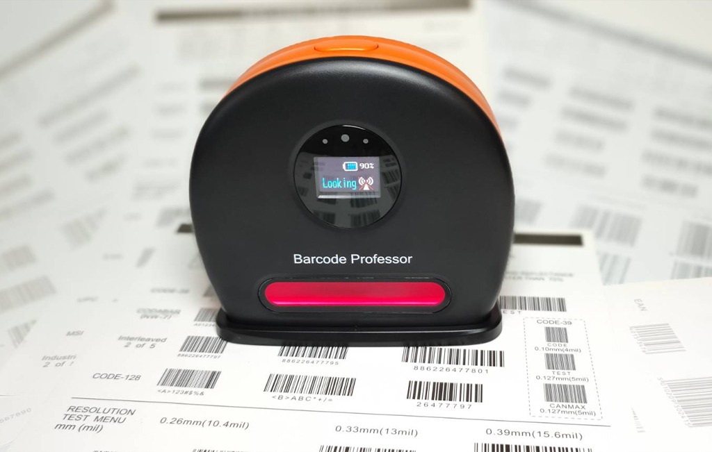 Lettori barcode indossabili e sistemi di lettori codice a barre